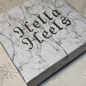 Hella Heels Baby Pink Slippers